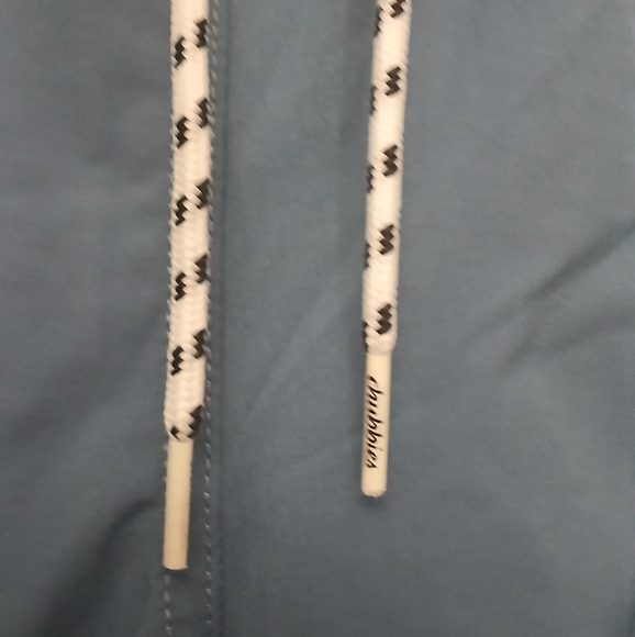 Chubbies Blue Swim Shorts with Pink Waistband XXL 5.5" Inseam - Picture 2 of 6